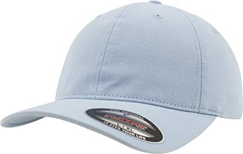 Flexfit Roundamento Lavado Caps de chapéu de pai, unissex, chapéu de pai de algodão lavado com roupas