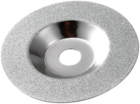 Krivs 1pc Diamond Retinging roda xícara de vidro Emery Cutter Circher Grinder Stopador de pedra Roda de corte da roda de corte Moagem