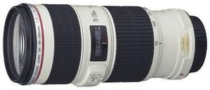 Canon EF 70-200mm f/4 l é lente USM para câmeras SLR digitais da Canon