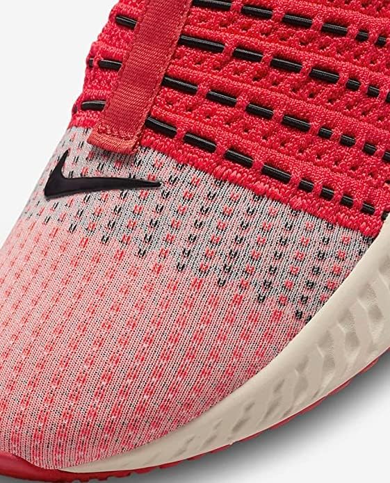 Nike React Phantom Run Flyknit 2 Sapatos de corrida masculinos Tamanho 9.0 a 11.0, Sirene Red/Pearl White/Red Clay/Black