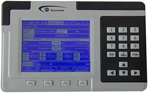 GG-002-3G Controlador de irrigação inteligente