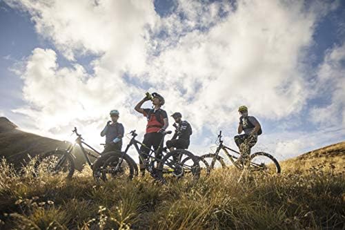 Colete de bicicleta de perseguição - taxa de fluxo de água mais rápida - bolsos do chicote dianteiro - malha de ventilação