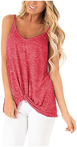 Blusa para damas Slip Slip Crew Neck Spandex Slim Tunic Camisole Tank Bandage Tops Basic Bustier Vest Teen Girl 2023 GJ