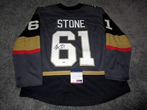 Mark Stone Vegas Golden Knights Autografed Hockey Jersey W/PSA COA - Jerseys autografadas da NHL