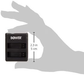 Carregador de bateria dual de Bower XAS-GP4Dual para GoPro ADHBT-401