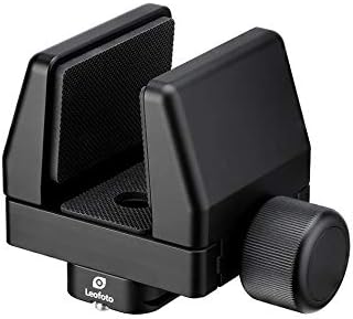 Suporte de grampo de rifle de Leofoto GS-2 Montagem W 60mm QR CLAMP ARCA/RRS Compatível