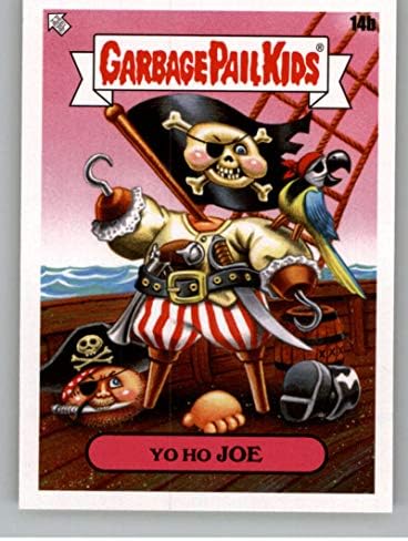 2020 Topps Garbage Bail Kids 35th Anniversary Series 214B Yo Joe Trading Card