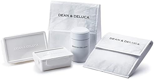 Dean & Deluca White dobring compact cooler lanchag bolsa gelada