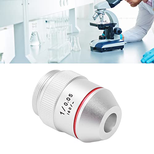 Objetivo de baixa potência acrromática, RMS RMS Profissional Microscópio Objetivo Lente Objetivo Vidro óptico para microscópio biológico