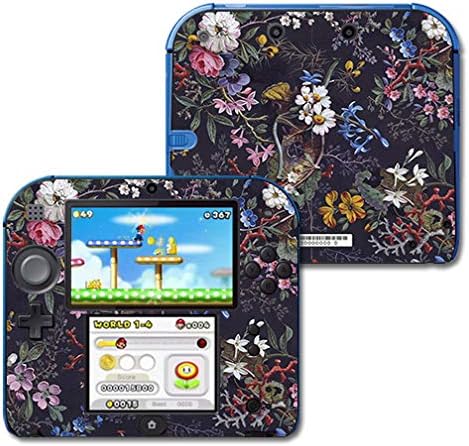 MightySkins Skin Compatível com Nintendo 2DS - Midnight Blossom | Tampa protetora, durável e exclusiva do encomendamento de vinil