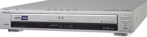 Sony DVP-NC85H/S HDMI/CD Voltor Progressivo de 5 disco DVD, prata