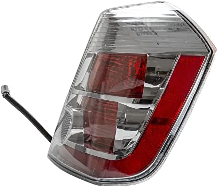 Montagem da luz traseira direita TYC Compatível com 2007-2009 Nissan Sentra