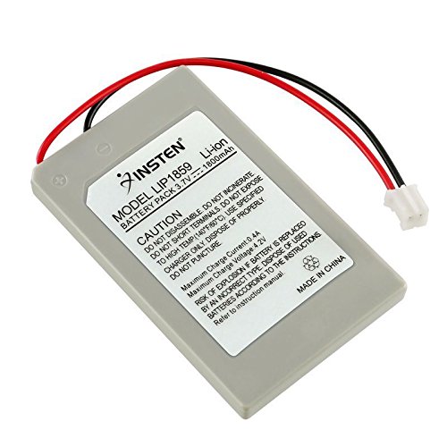 Simply Silver - 1800mAh Controlador de bateria recarregável para a Sony PS3