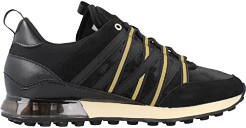 Cruyff Mens Fearia Running Style Sneakers Black 8