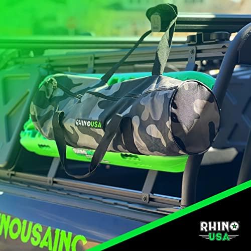 RHINO USA RECUPERAÇÃO CINÉTICA RECUPLO ROPE PARA OFFROAD SNACK OFFRAPT para UTV, ATV, caminhão, carro, jipe, trator