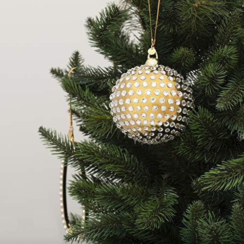 Orbis Globe Christmas Ornament - ouro