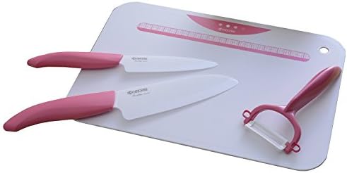 Conjunto de presentes de fita rosa Kyocera Conjunto de 4 peças GP-402PK Pink
