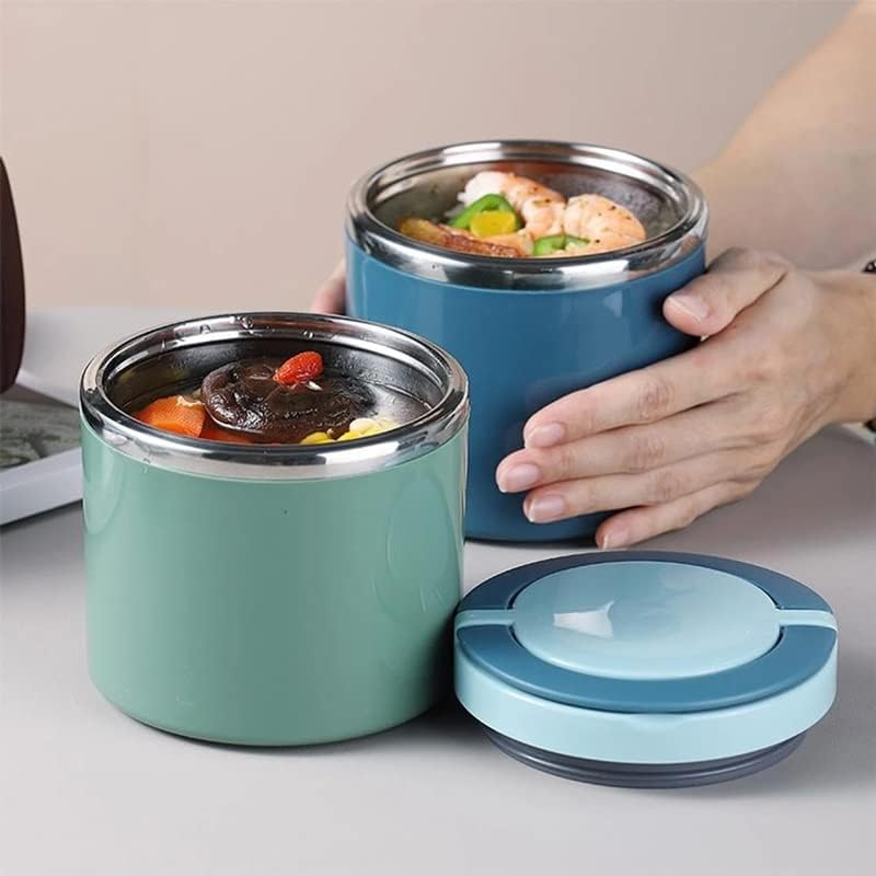 XDCHLK SOPA TERMOMOS Alimento Jar Jar Caixa de Almoço Isolada Bento para Alimentos Quente Alimentos Flash São inoxidável lancheira com
