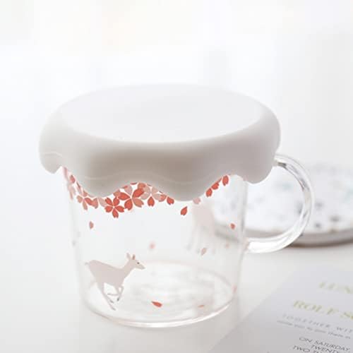 Luxhiny Wide Bull Encanning tampas de xícara de copo de copo de xícara de copo de tampa de café com tampa da tampa da tampa da tampa da tampa da tampa da tampa da capa de capa de capa de café