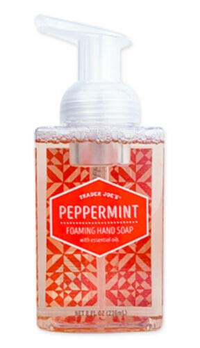 TRADER JOE's Peppermint Foaming Hand Soap - 2 -Pack