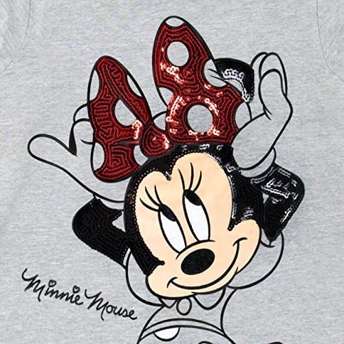 Disney Minnie Mouse Girls 'Minnie Mouse Top de manga longa