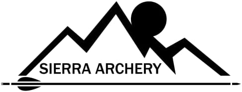 Sierra Archery - Arrow reflexivo para eixos de carbono e alumínio | 12 pacote ou 36 pacote | Disponível em 3 tamanhos para caber