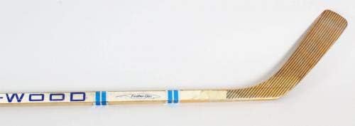 Rodney Langway Usado Hockey Stick Stick - COA - NHL Autographed Game Usado Sticks usados