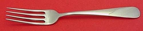 Old Maryland Plain by Kirk Sterling Silver Dinner Fork 7 7/8 talheres da herança