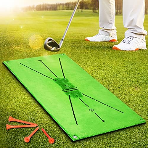 BNT Tanta de treinamento de golfe, detecção de balanço, análise e correção do seu caminho de balanço ou tapete de batida