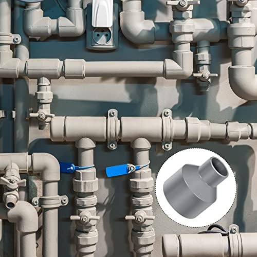 Redutor do duto de metalixidade ,, PVC Pipe aumenta o acoplamento de redução de DWV - para suprimentos de água, broca