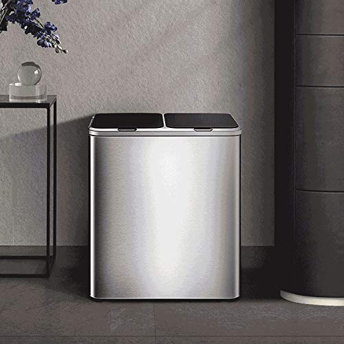 N/A 12L Home lixo inteligente pode lixo de indução automática com lixo de lixo de lixo de lixo lixo de lixo para o quarto