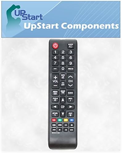 Substituição para UN32J400DAFXZA TV Remote Control Compatível com Samsung TV - Compatível com BN59-01199F Samsung TV Remote Control