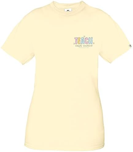 Simply Southern Teach Love Inspire - T -shirt adulto