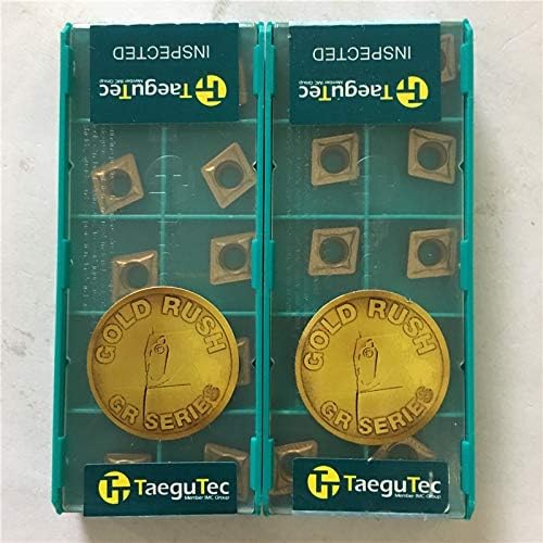 FINCOS CCMT09T308MT TT8125 ORIGINAL COREA TAEGUTEC TUNGSTEN TRUPRING 10PCS/LOT