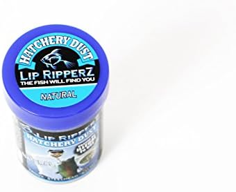 Lip Ripperz Natural Hatchery Poeira Preparava a isca de pesca, marrom