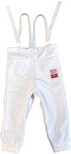 Kheddo Professional Swencing Pants 350n, traje de esgrima, equipamento de treinamento de esgrima, para treinamento/competição de esgrima para crianças adultas