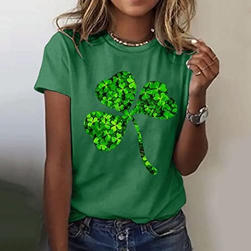 CLGMVCG ST PATRICKS DIA DIA MULHERM MULHERAS MANAGEM CLOVER PRIMEIRA TOPS TOPS IRLANDES