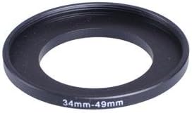 34-49 mm 34 a 49 Adaptador de filtro de anel para cima