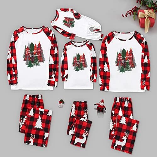 Pijama de Cactus para Família Combinando Roupas Pijama de Natal Pijamas de Natal para Combinação de Família