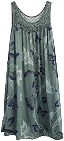 Vestido preto longo para mulheres, ao ar livre St. Patrick's Cocktail Women Túnica Casual Manguitoso Paisley