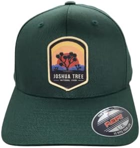 Joshua Tree Capatal FlextFit W/Patch de tecido do Parque Nacional