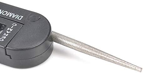 Aparecedor de carboneto dobrável Diamante ao ar livre Tools de bolso cônico Cozinha ， Dining & Bar Serrated 6