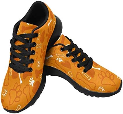 InterestPrint Feminino Trainer Trailer Running Sneakers