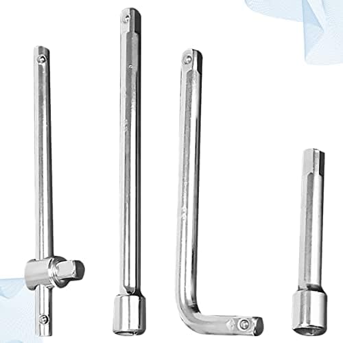 Anguely 1set Durable Short Silver e Holder of+ Cutter Bend Twisting Ratchanding Chave da chave Tap tool