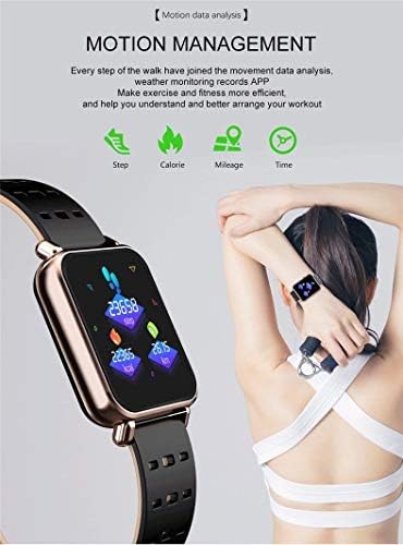 Novo IP67 IP67 Imper impermeável Smart Watch Freqüência cardíaca Pressão arterial Monitor de oxigênio Rastreador