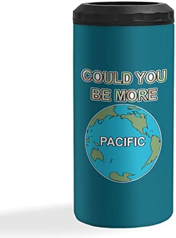 Seja mais fino mais frio do Pacífico - Planeta CAN mais refrescante - Frele Funny Isolado mais frio