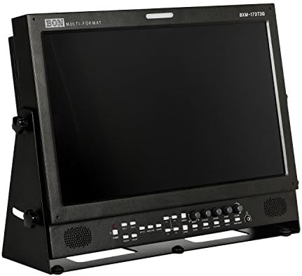 IKAN 17,3 3G/HD/SD-SDI & HDMI LCD Studio Broadcast & Production Monitor com PIP