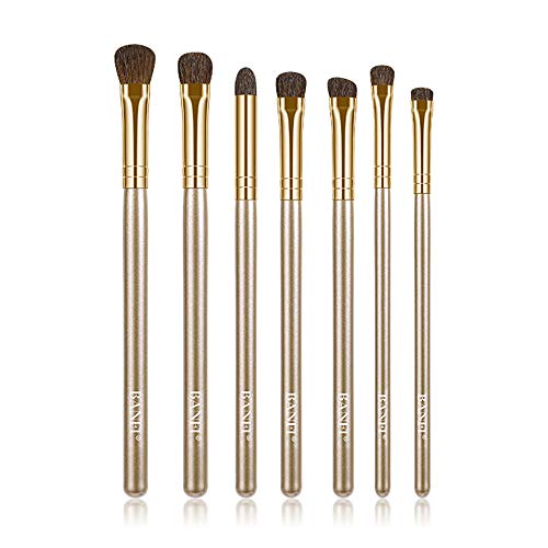 Conjunto de escovas para os olhos Banfi, pincel de sombra conjunto de escovas de mistura de pincel de pincel de pincel