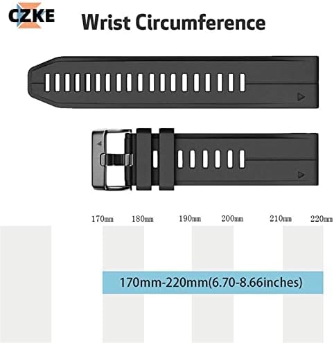 HKTS para Garmin Fenix ​​7S 6S 5S Bandas de vigia de 20 mm para fenix 6s Pro 5s Plus Silicone Rick Replacement Wrist Telas