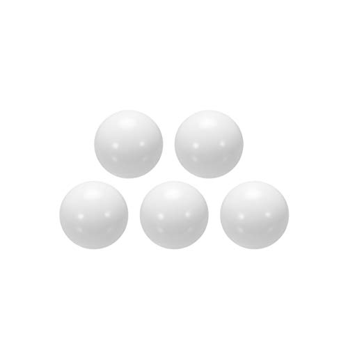 UXCELL 7/32 polegadas POM Coin Making Balls, Bola de rolamento de plástico 10pcs